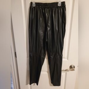 Fabletics Vegan Leather Jogger (tall)